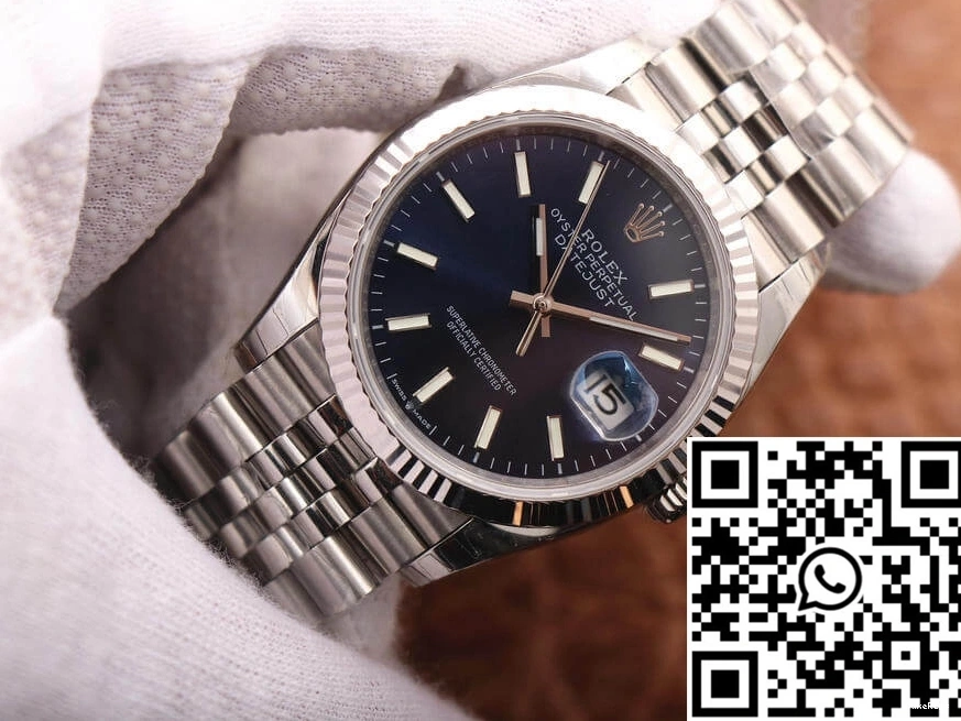 M126234-0017 Factory EW Rolex Steel Stainless Datejust 0411